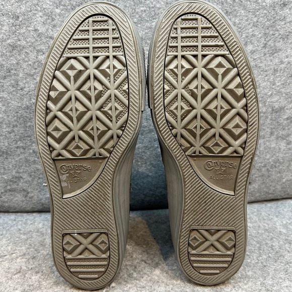 Converse Chuck Taylor All Star CX Mid Top Gray Black Canvas Sneakers Mens Size 9 - Picture 8 of 8